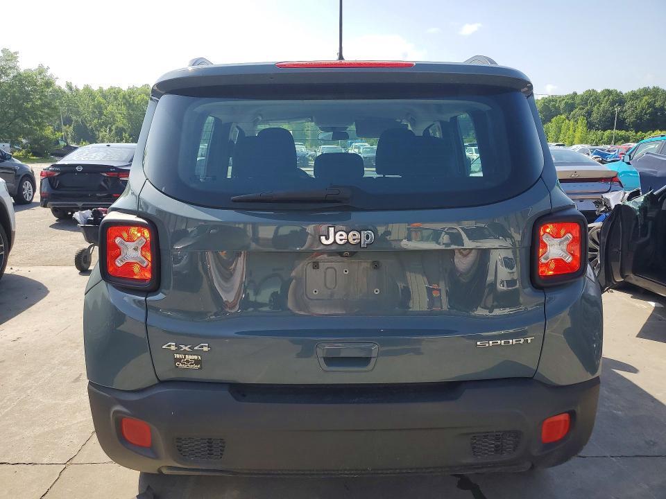 2018 JEEP RENEGADE SPORT — Фото 6 из 13