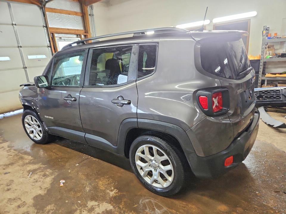 2018 JEEP RENEGADE LATITUDE — Фото 2 из 13