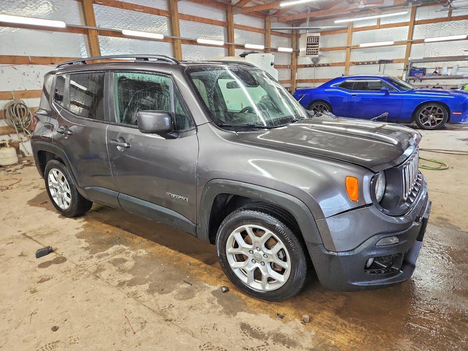 2018 JEEP RENEGADE LATITUDE — Фото 4 из 13