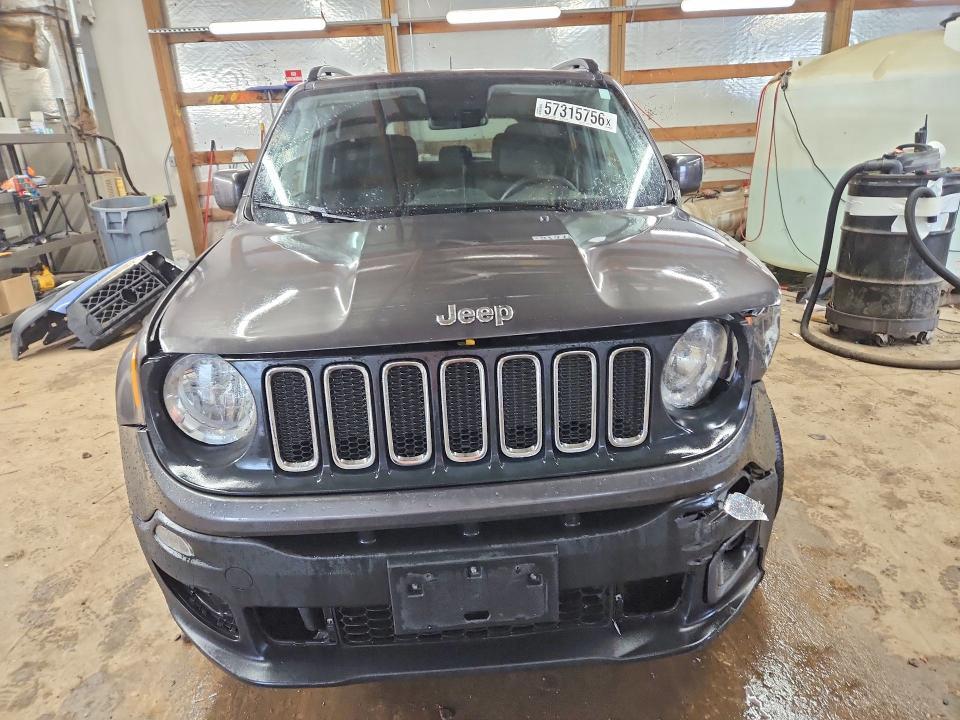 2018 JEEP RENEGADE LATITUDE — Фото 5 из 13