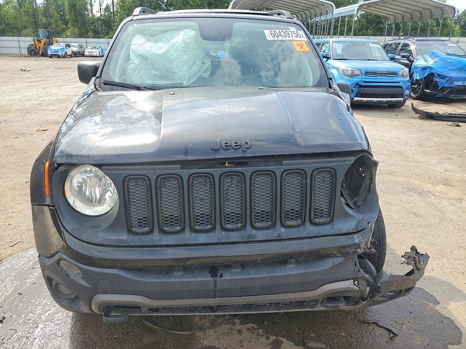2018 JEEP RENEGADE SPORT — Фото 5 из 13