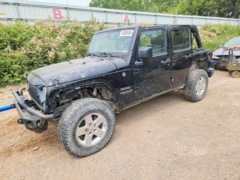 2018 JEEP WRANGLER UNLIMITED SPORT