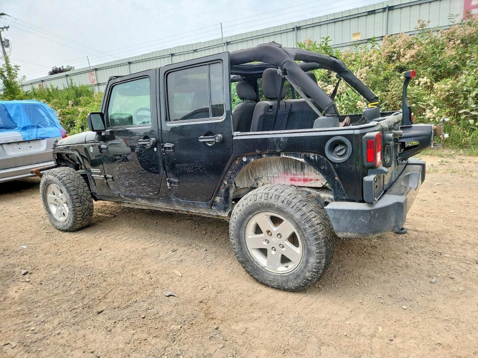 2018 JEEP WRANGLER UNLIMITED SPORT — Фото 2 из 13