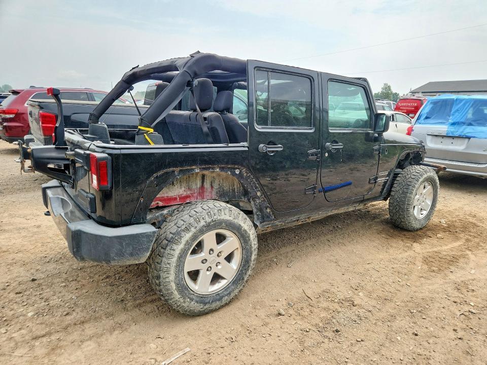 2018 JEEP WRANGLER UNLIMITED SPORT — Фото 3 из 13