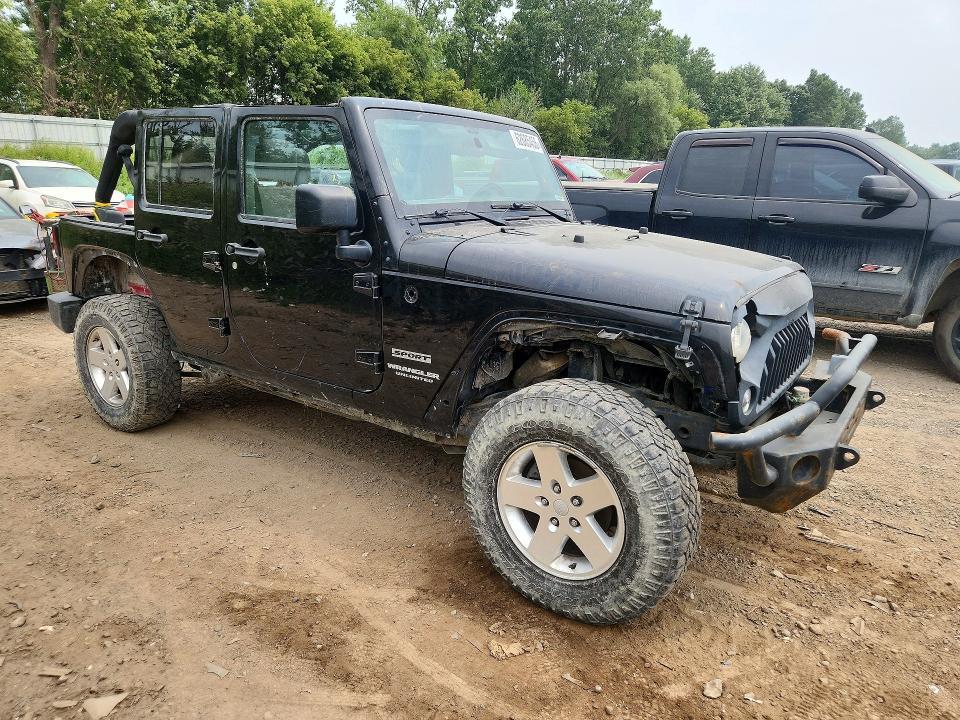 2018 JEEP WRANGLER UNLIMITED SPORT — Фото 4 из 13