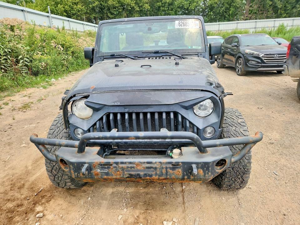 2018 JEEP WRANGLER UNLIMITED SPORT — Фото 5 из 13
