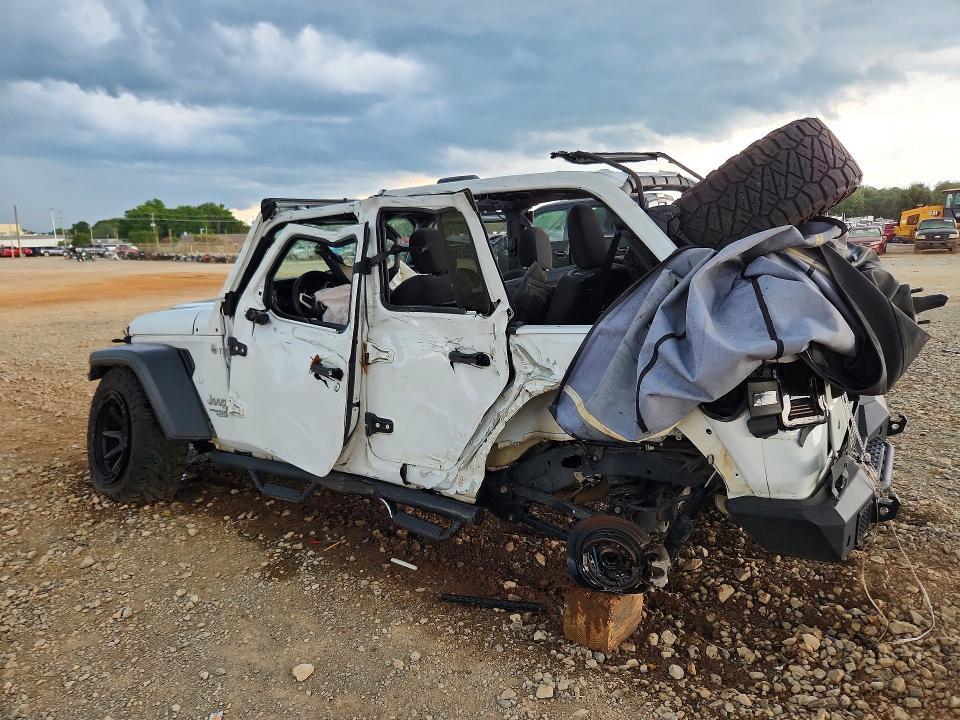 1C4HJXDG4JW167685 2018 JEEP WRANGLER UNLIMITED photo no. 2