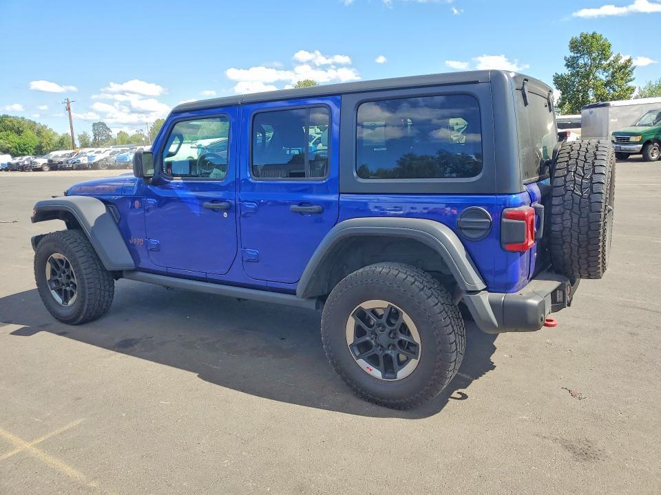 2018 JEEP WRANGLER UNLIMITED RUBICON — Фото 2 из 12