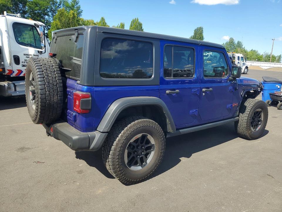 2018 JEEP WRANGLER UNLIMITED RUBICON — Фото 3 из 12