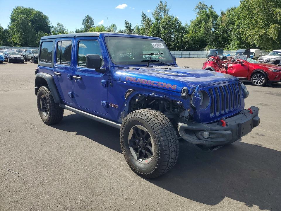 2018 JEEP WRANGLER UNLIMITED RUBICON — Фото 4 из 12