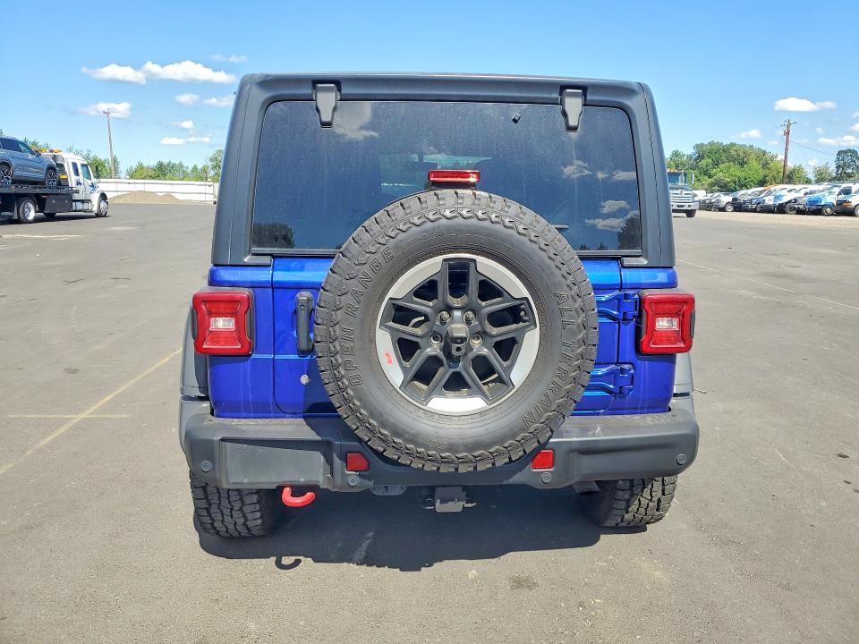 2018 JEEP WRANGLER UNLIMITED RUBICON — Фото 6 из 12