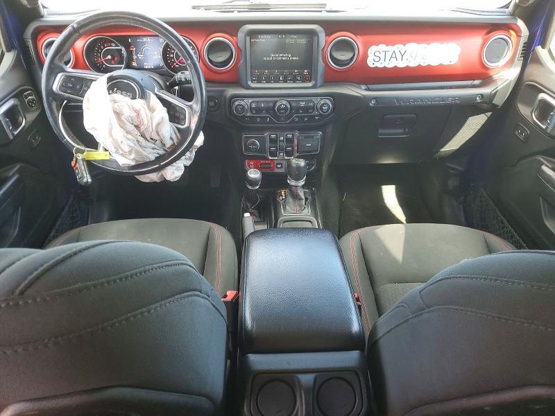 2018 JEEP WRANGLER UNLIMITED RUBICON — Фото 8 из 12