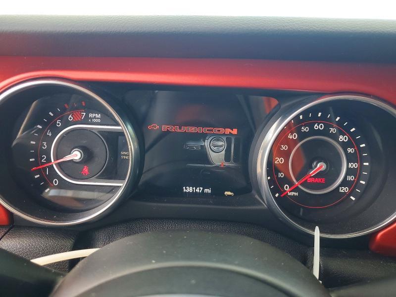 2018 JEEP WRANGLER UNLIMITED RUBICON — Фото 9 из 12