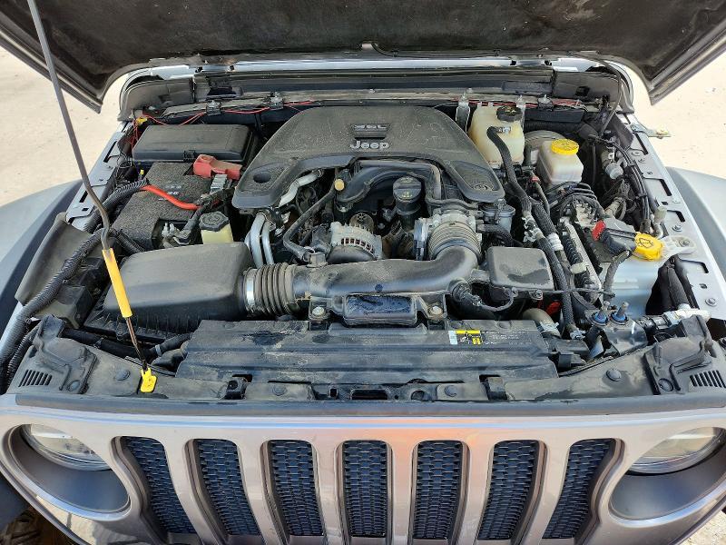 2018 JEEP WRANGLER UNLIMITED RUBICON — Фото 12 из 13