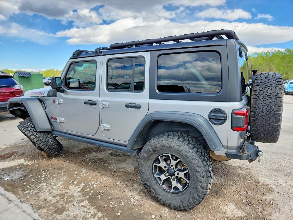 2018 JEEP WRANGLER UNLIMITED RUBICON — Фото 2 из 13