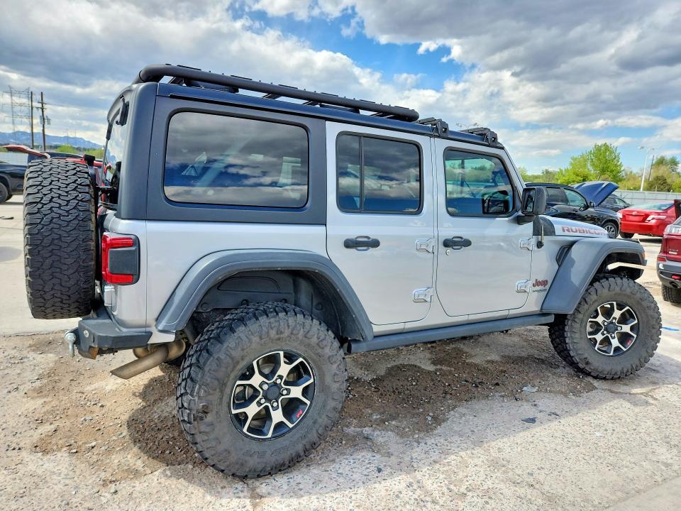 2018 JEEP WRANGLER UNLIMITED RUBICON — Фото 3 из 13
