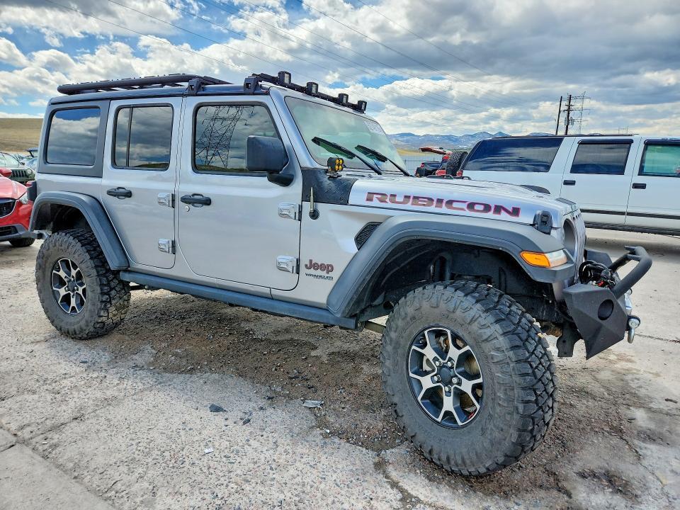 2018 JEEP WRANGLER UNLIMITED RUBICON — Фото 4 из 13
