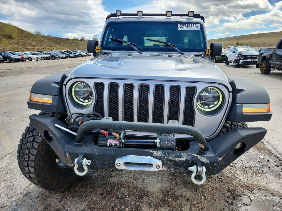 2018 JEEP WRANGLER UNLIMITED RUBICON — Фото 5 из 13