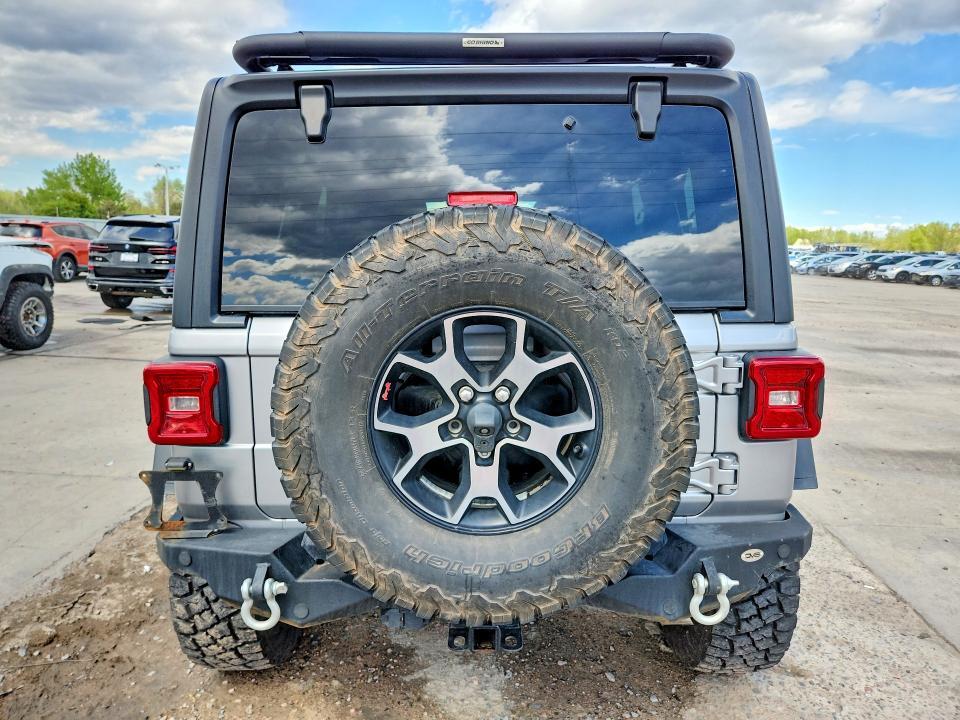 2018 JEEP WRANGLER UNLIMITED RUBICON — Фото 6 из 13
