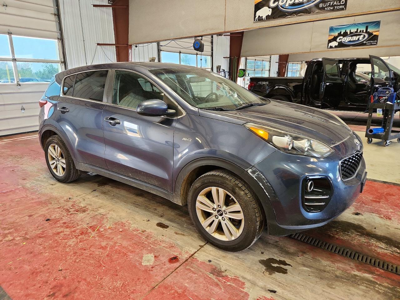 2018 KIA SPORTAGE LX — Фото 4 из 13