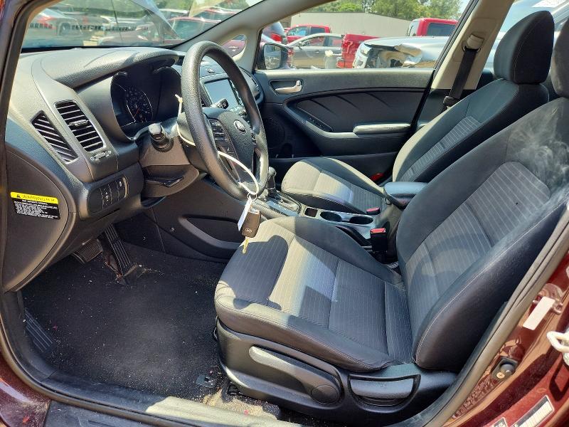 2018 KIA FORTE LX — Фото 7 из 12