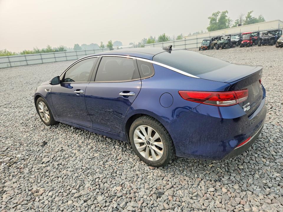 2018 KIA OPTIMA S — Фото 2 из 12
