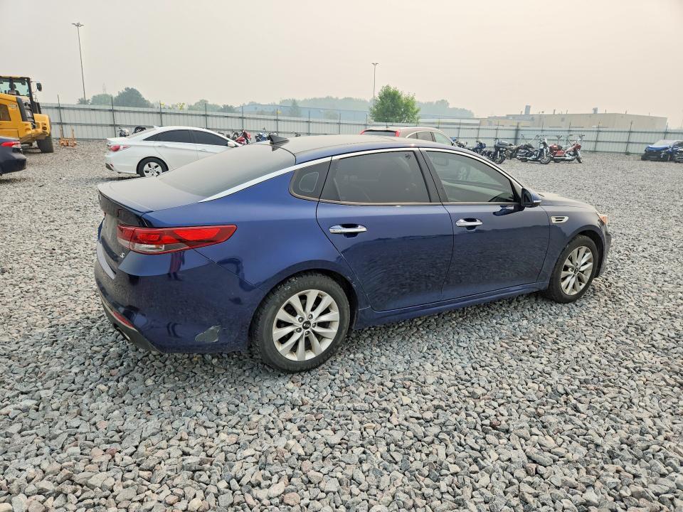 2018 KIA OPTIMA S — Фото 3 из 12