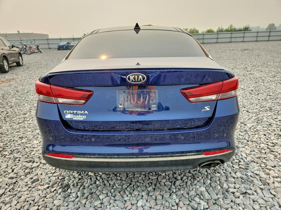 2018 KIA OPTIMA S — Фото 6 из 12