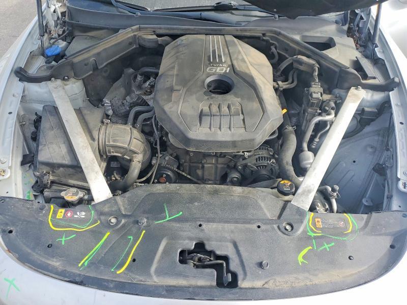 KNAE25LA0J6015319 2018 KIA STINGER photo no. 11