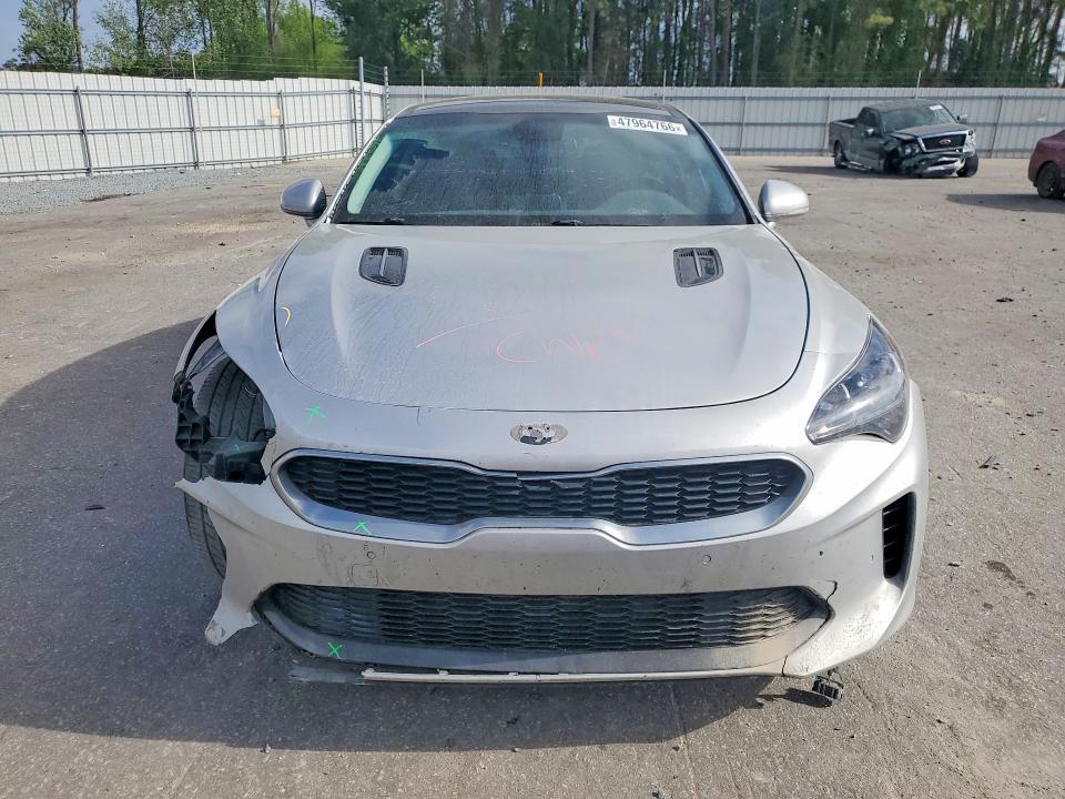 KNAE25LA0J6015319 2018 KIA STINGER photo no. 5