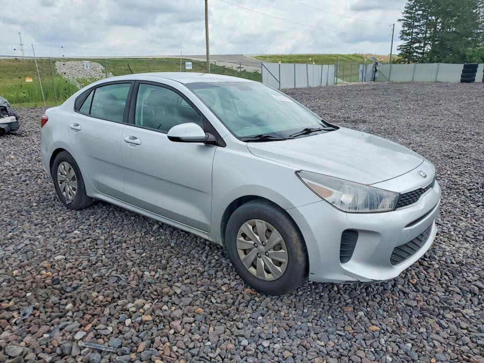 2018 KIA RIO S — Фото 4 из 12