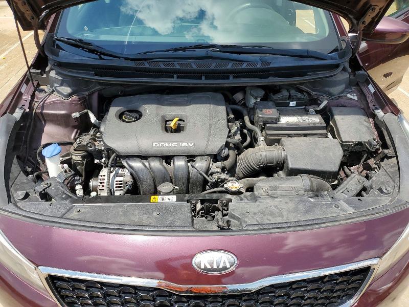 2018 KIA FORTE LX — Фото 11 из 12