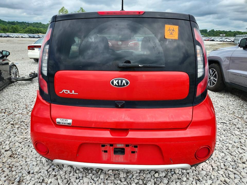 2018 KIA SOUL + — Фото 6 из 12