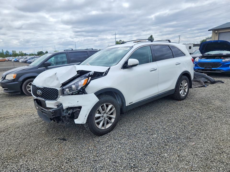 5XYPGDA38JG350188 2018 KIA SORENTO photo no. 1