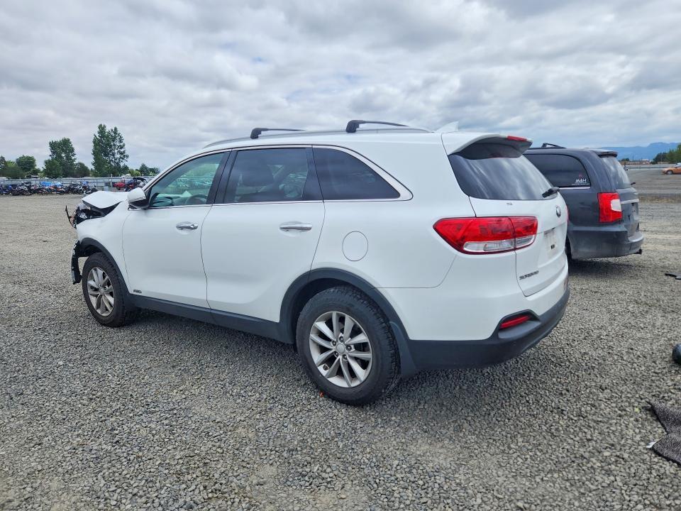 5XYPGDA38JG350188 2018 KIA SORENTO photo no. 2
