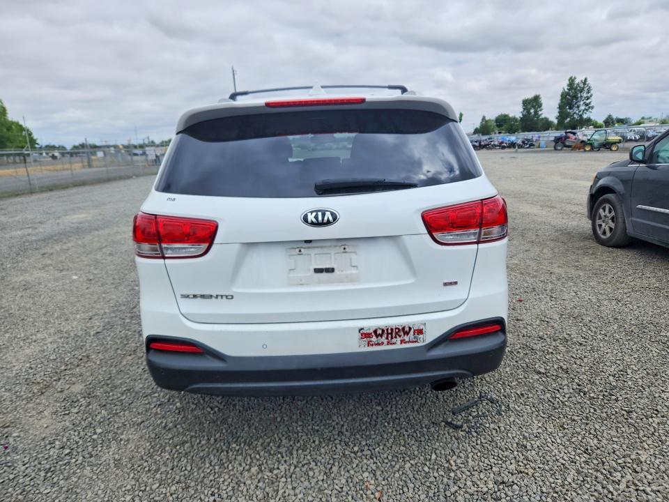 5XYPGDA38JG350188 2018 KIA SORENTO photo no. 6