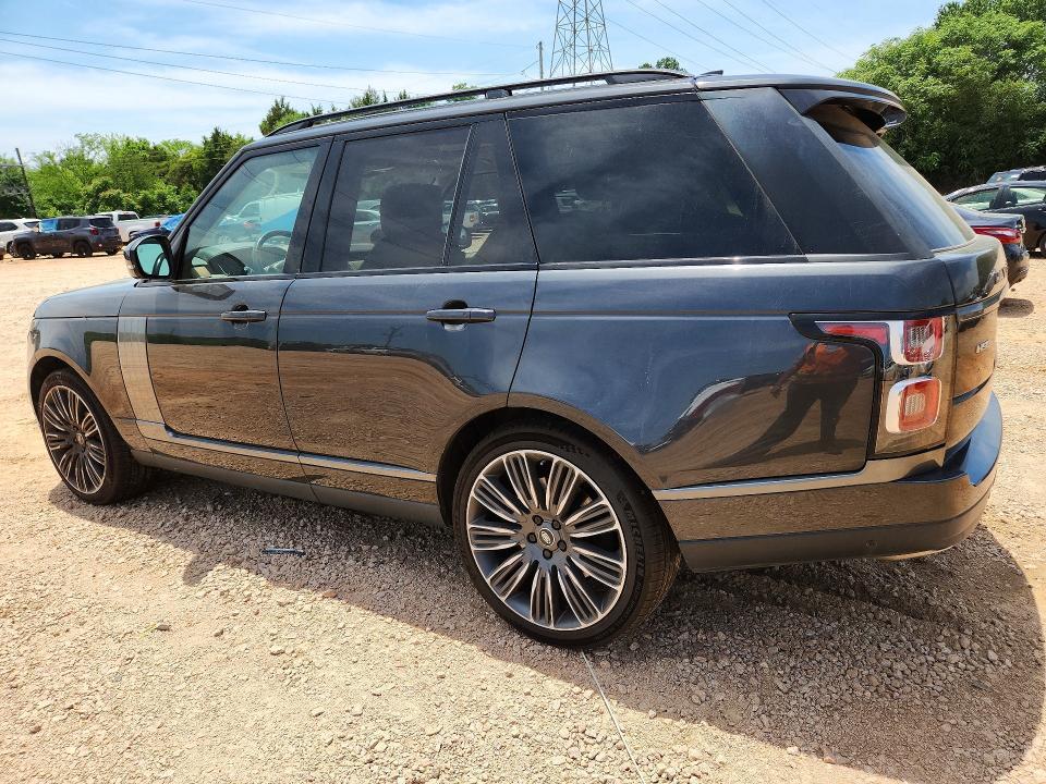 2018 LAND ROVER RANGE ROVER HSE — Фото 2 из 13