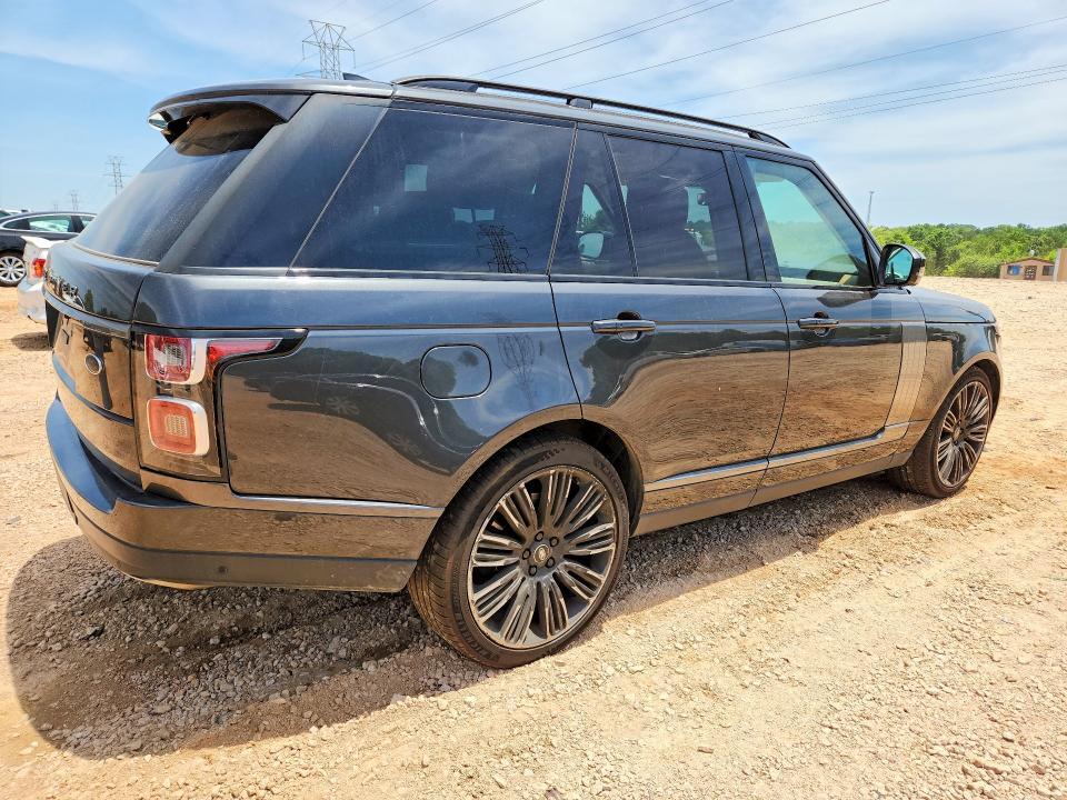 2018 LAND ROVER RANGE ROVER HSE — Фото 3 из 13