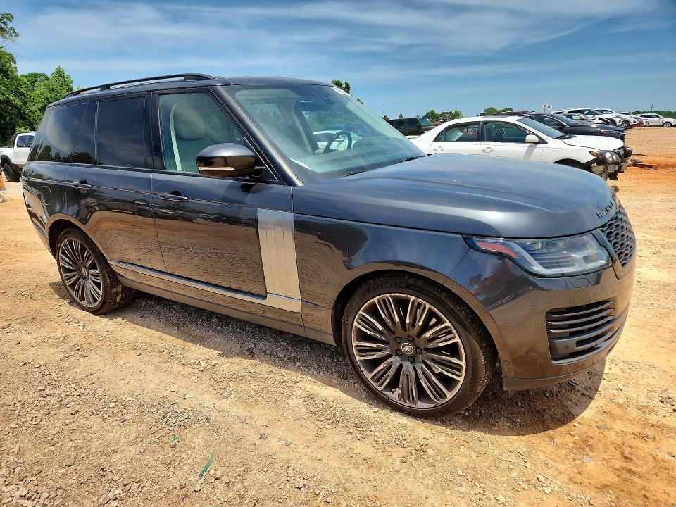 2018 LAND ROVER RANGE ROVER HSE — Фото 4 из 13