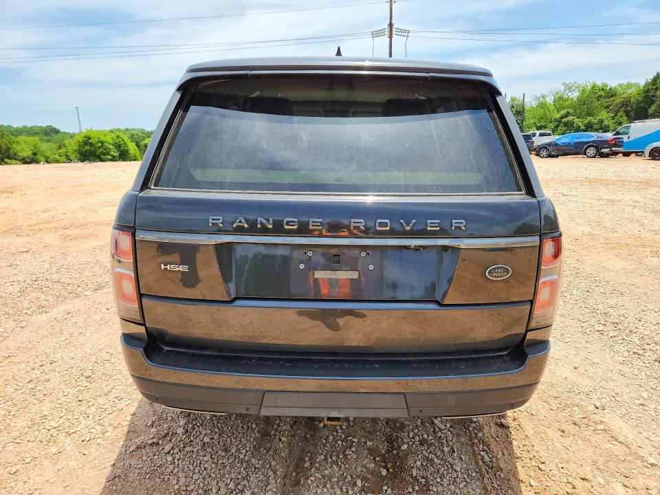 2018 LAND ROVER RANGE ROVER HSE — Фото 6 из 13