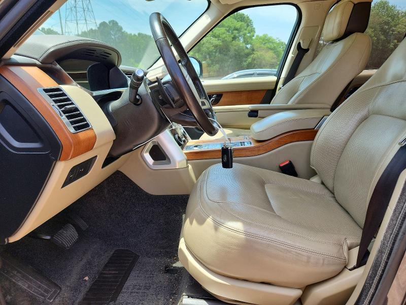 2018 LAND ROVER RANGE ROVER HSE — Фото 7 из 13