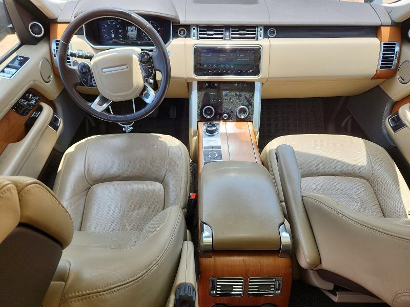 2018 LAND ROVER RANGE ROVER HSE — Фото 8 из 13