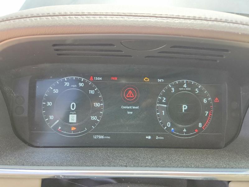2018 LAND ROVER RANGE ROVER HSE — Фото 9 из 13