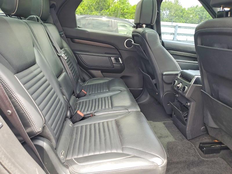 2018 LAND ROVER DISCOVERY HSE LUXURY — Фото 11 из 13