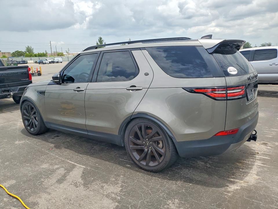 2018 LAND ROVER DISCOVERY HSE LUXURY — Фото 2 из 13