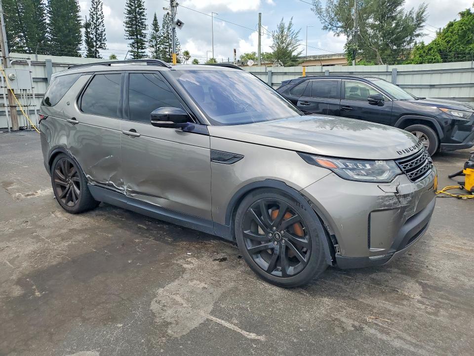 2018 LAND ROVER DISCOVERY HSE LUXURY — Фото 4 из 13