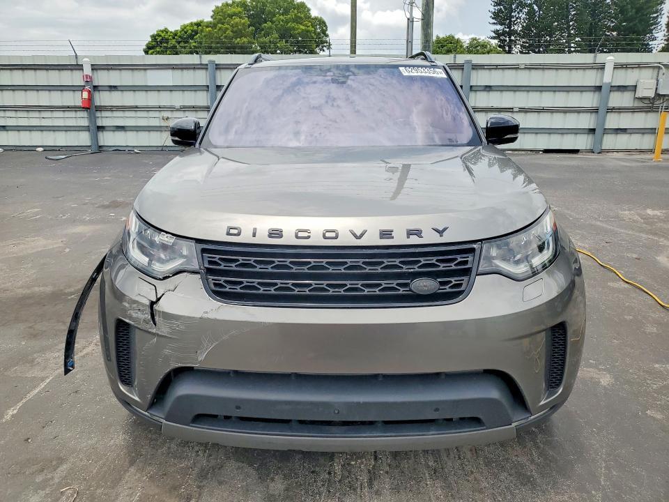 2018 LAND ROVER DISCOVERY HSE LUXURY — Фото 5 из 13