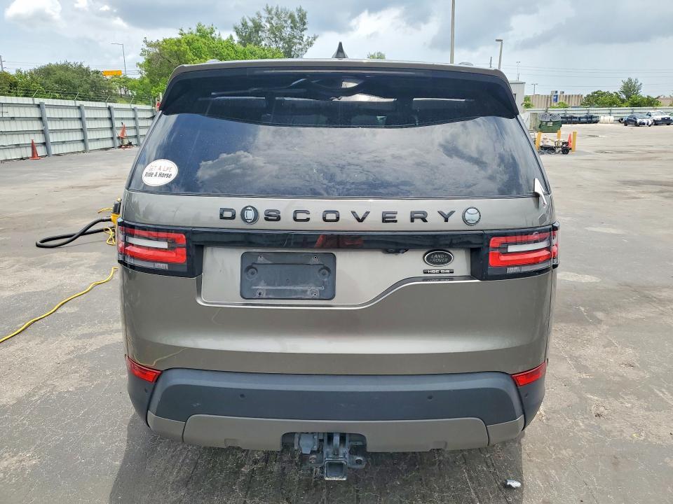 2018 LAND ROVER DISCOVERY HSE LUXURY — Фото 6 из 13