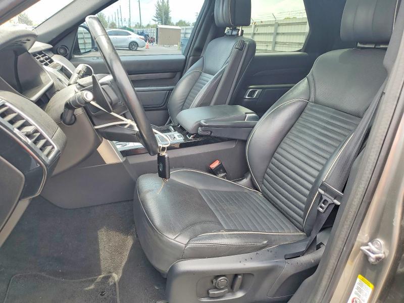 2018 LAND ROVER DISCOVERY HSE LUXURY — Фото 7 из 13