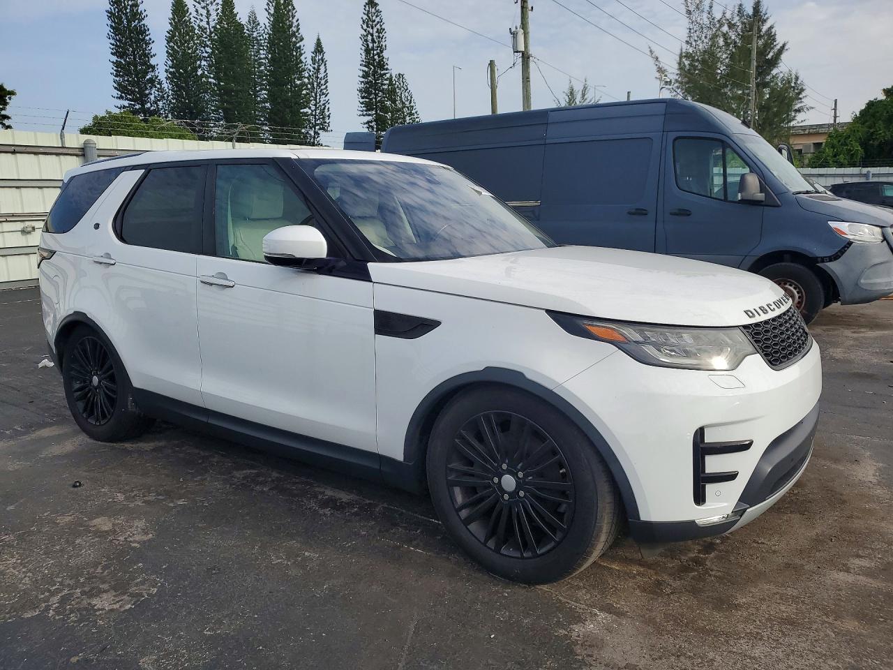 2018 LAND ROVER DISCOVERY HSE LUXURY — Фото 4 из 13